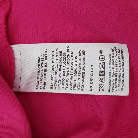 ❌SOLD❌Chico's Colorblock Beach Maxi Dress - Picture 10 of 11